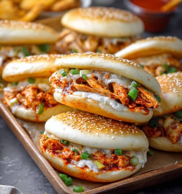 Cheesy Dynamite Chicken Buns