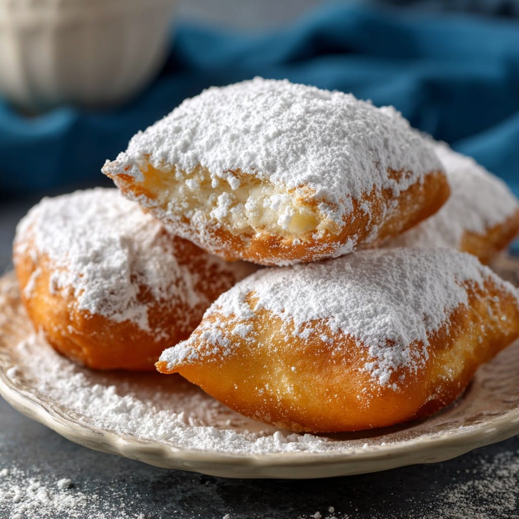 Classic New Orleans Beignets