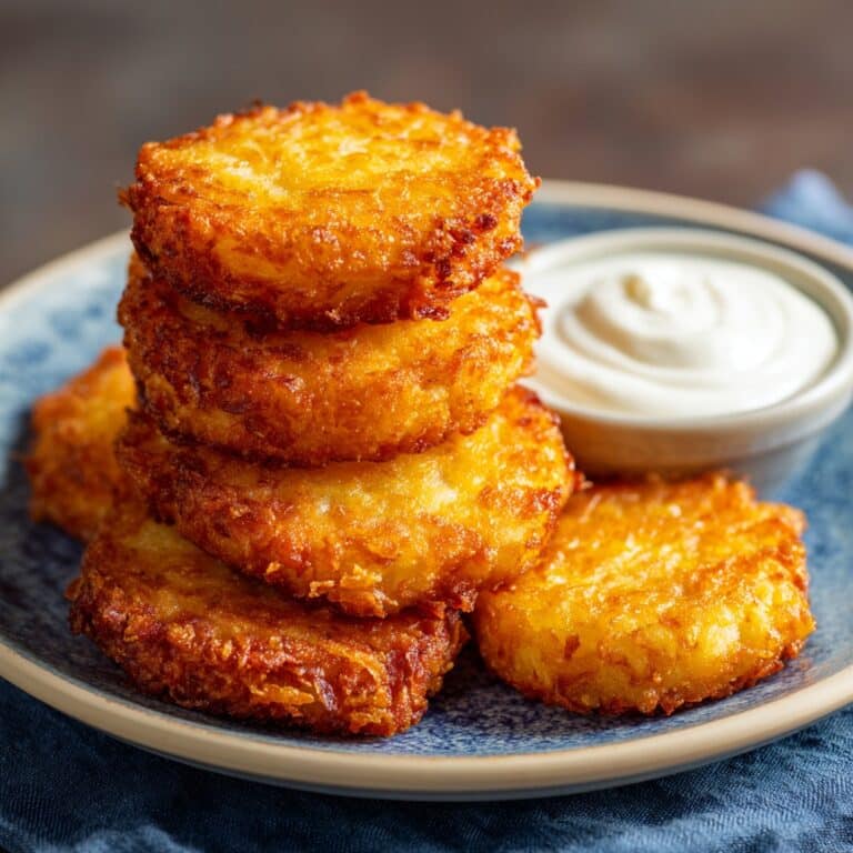 Crispy Homemade McDonald’s Hash Browns