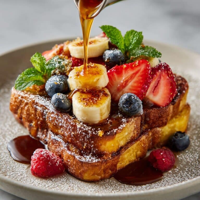 Crème Brûlée French Toast