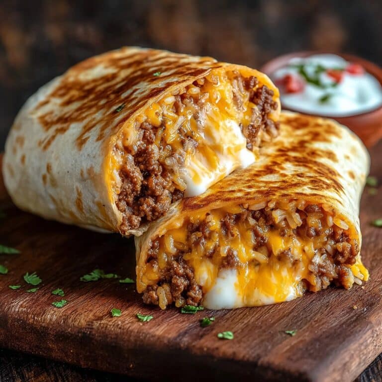 Grilled Cheese Burrito Copycat