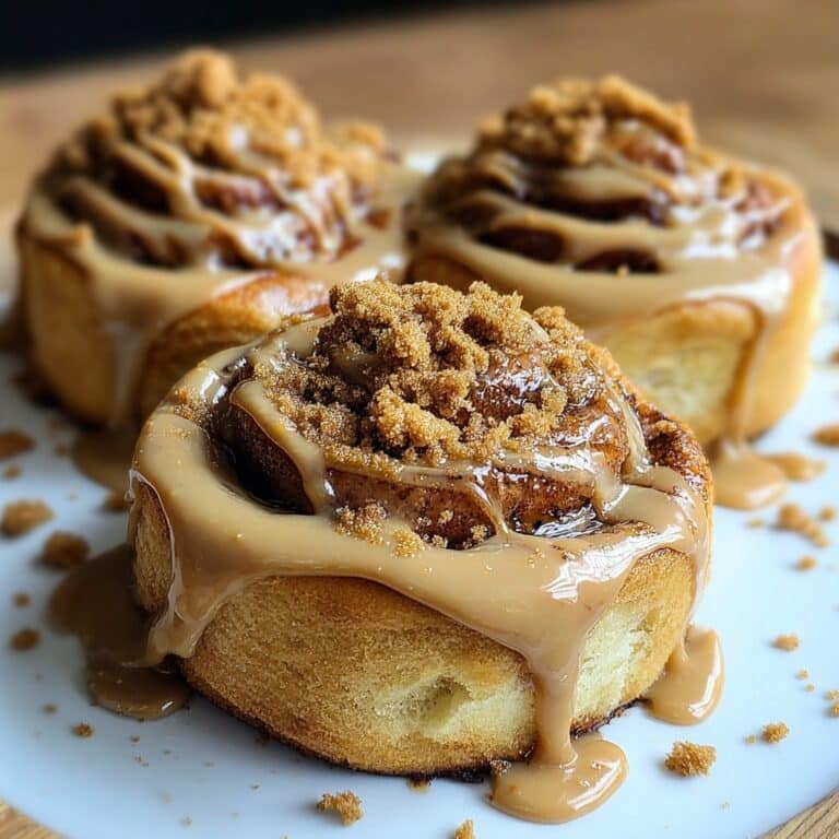 Irresistible Biscoff Cookie Butter Cinnamon Rolls