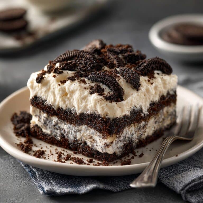 Oreo Dirt Cake
