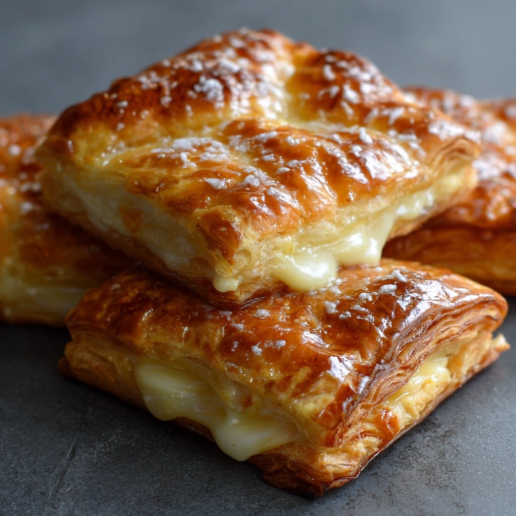 Puff Pastry Cheese Danish