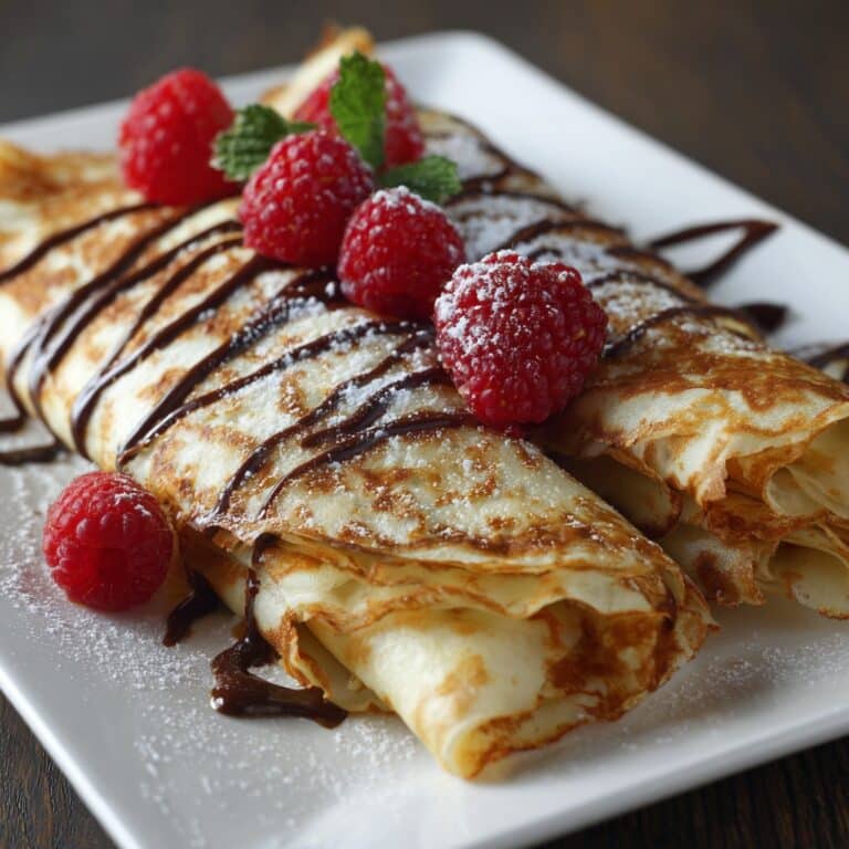 Quick and Easy Crepe