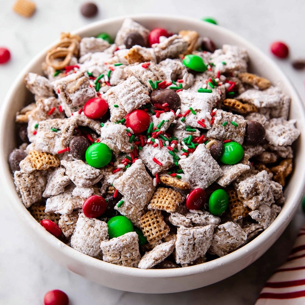 Reindeer Food Recipe (Christmas Puppy Chow)
