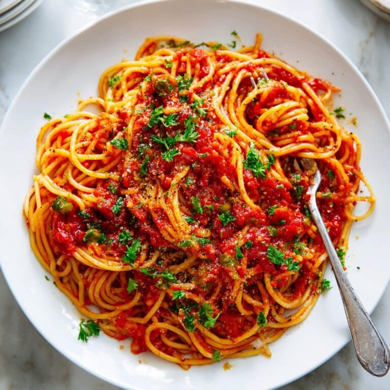 Spaghetti with Fra Diavolo Sauce