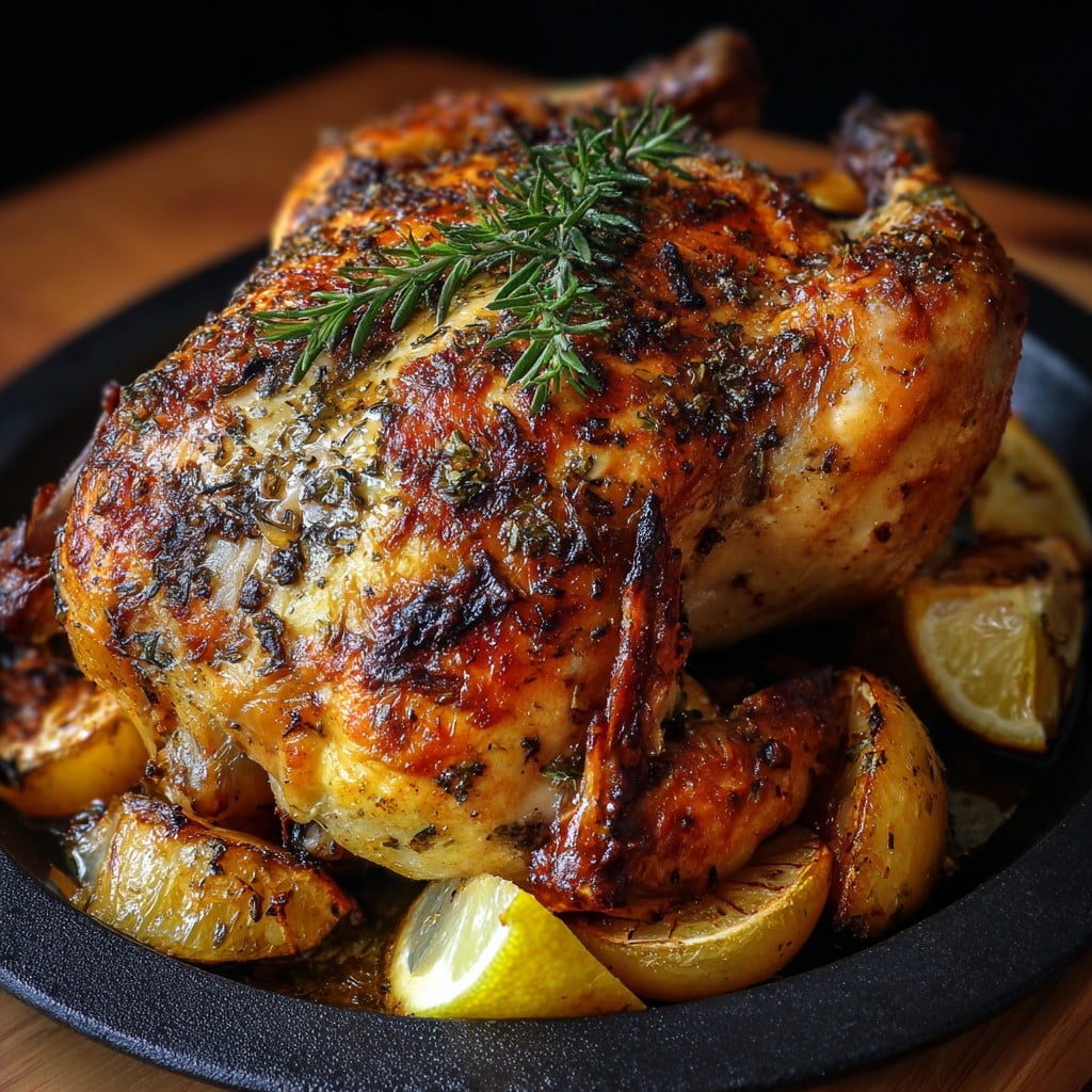 Whole Roasted Chicken