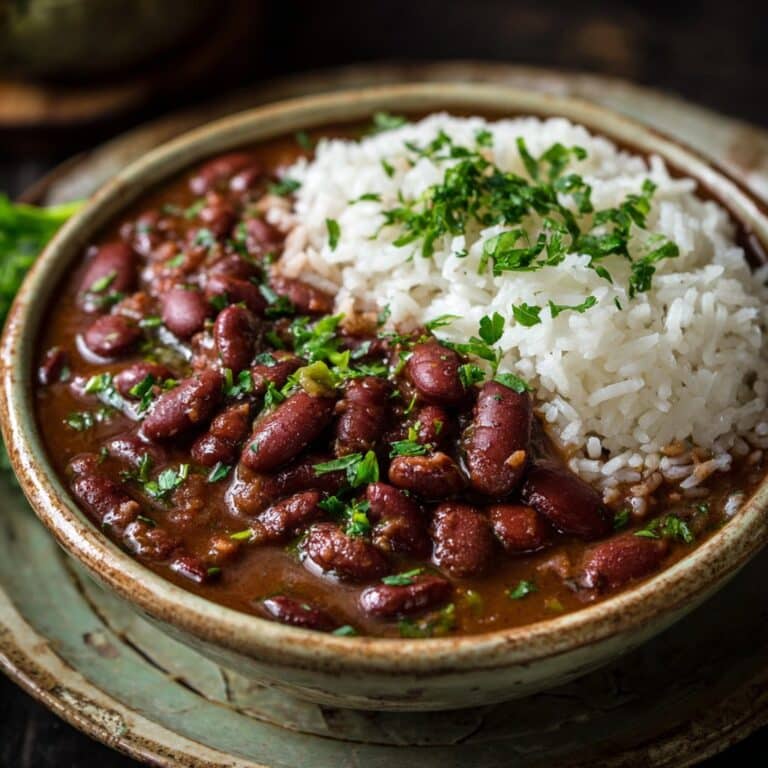 Authentic Red Beans and Rice