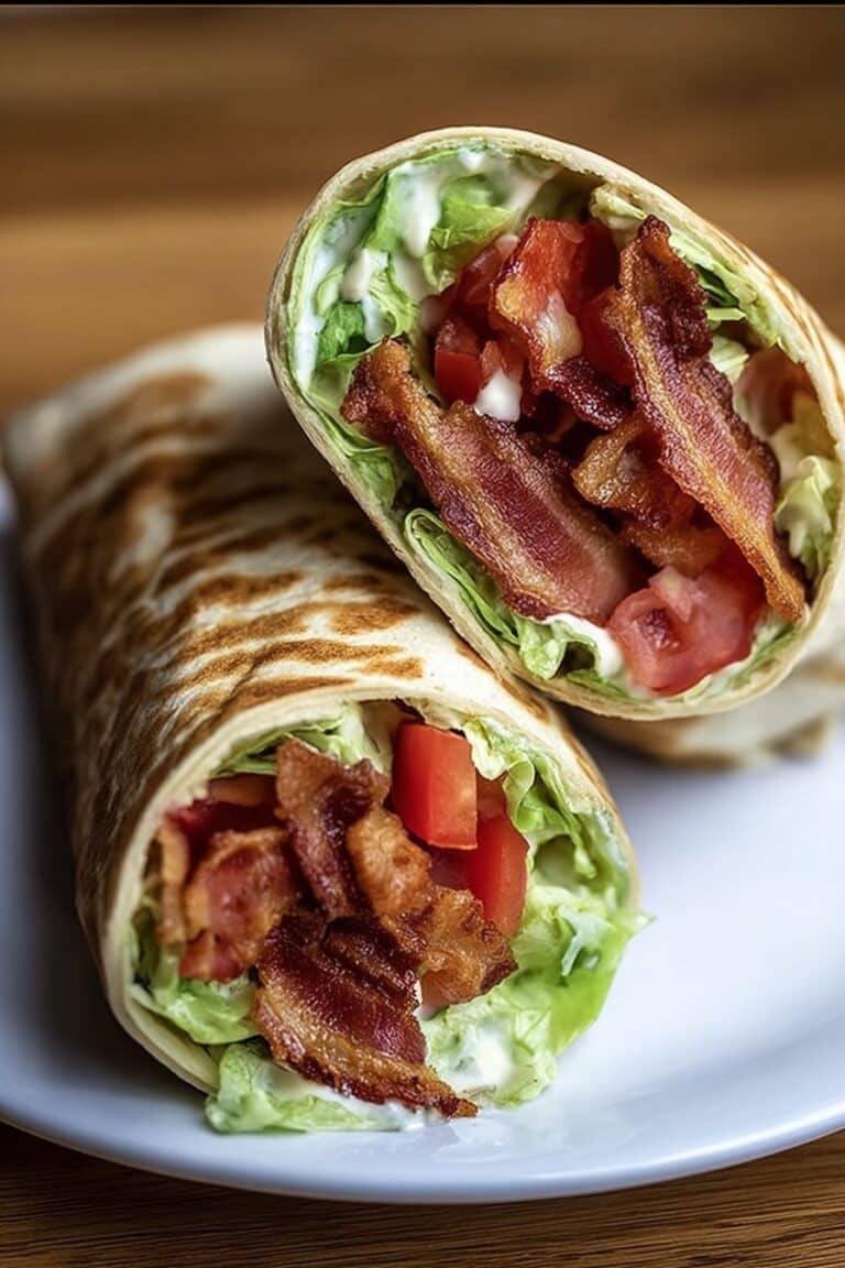 Best Blt Wraps With Secret Sauce