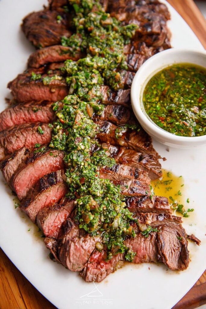 Chimichurri Flank Steak