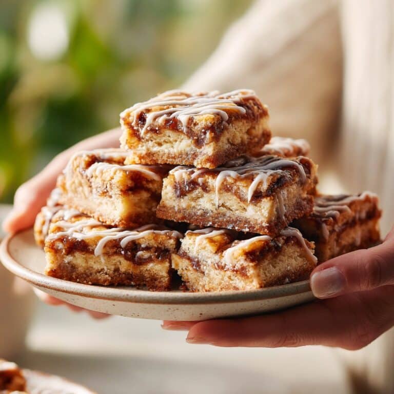 Cinnamon Roll Bliss Bars