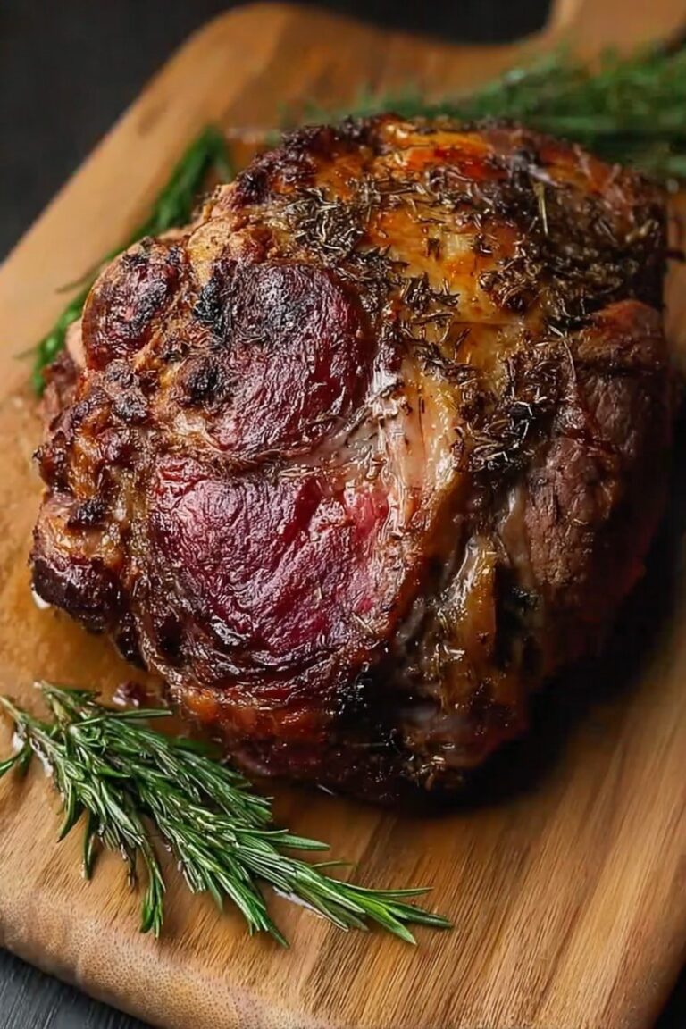Classic Christmas Prime Rib