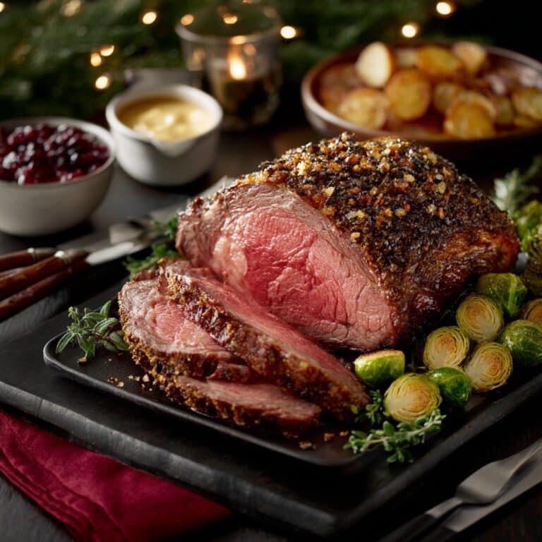 Classic Christmas Prime Rib