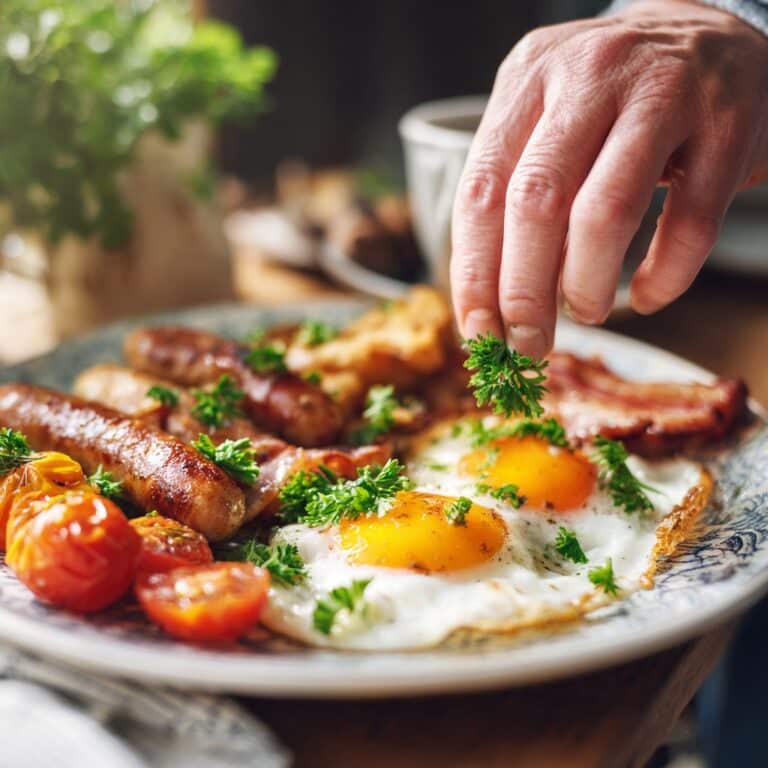 Classic Full English Breakfast