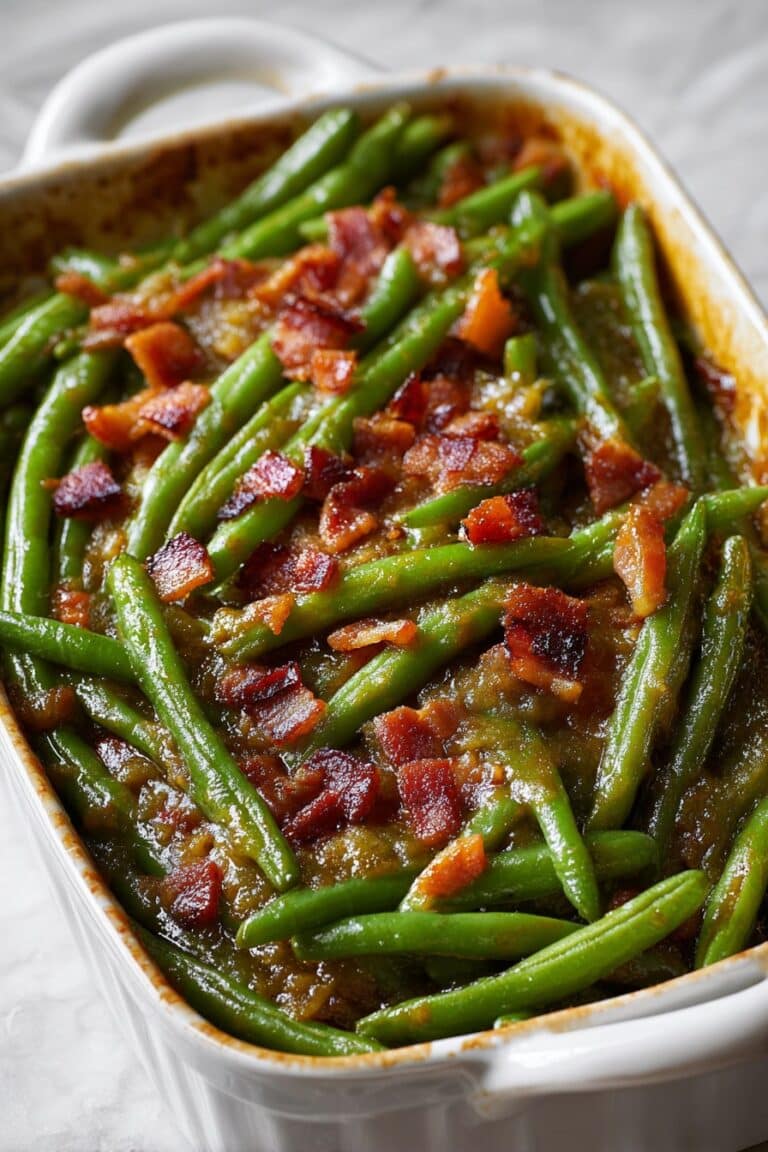 Crack Green Beans