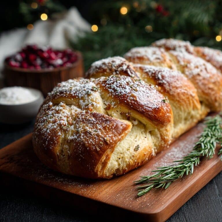 Festive Christmas Bread – A Cozy Holiday Baking Favorite