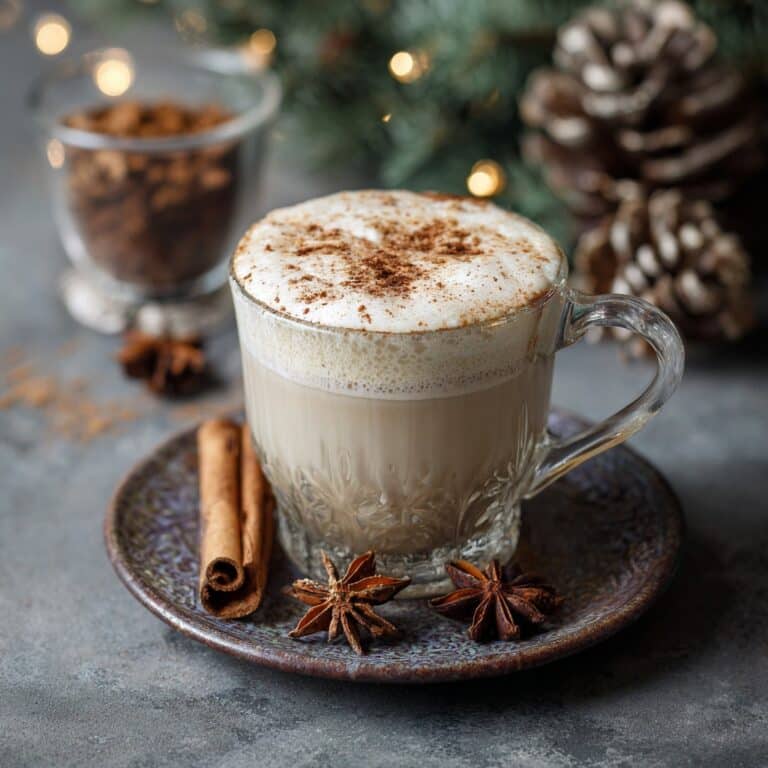 Homemade Christmas Chai Latte Recipe