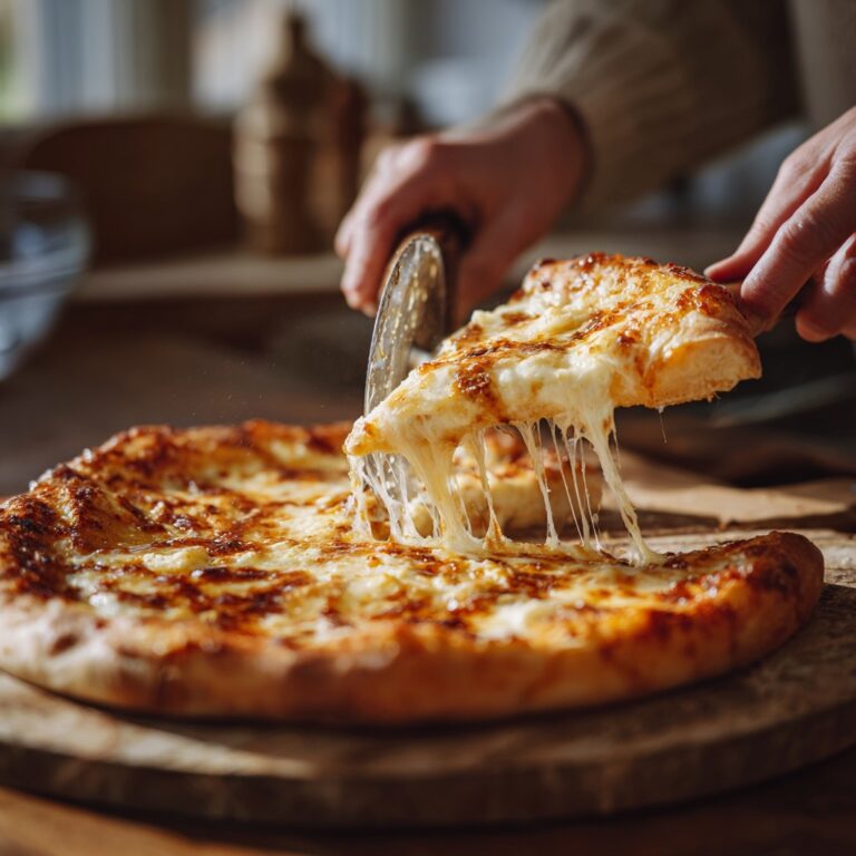 Irresistible Hot Honey Ricotta Pizza