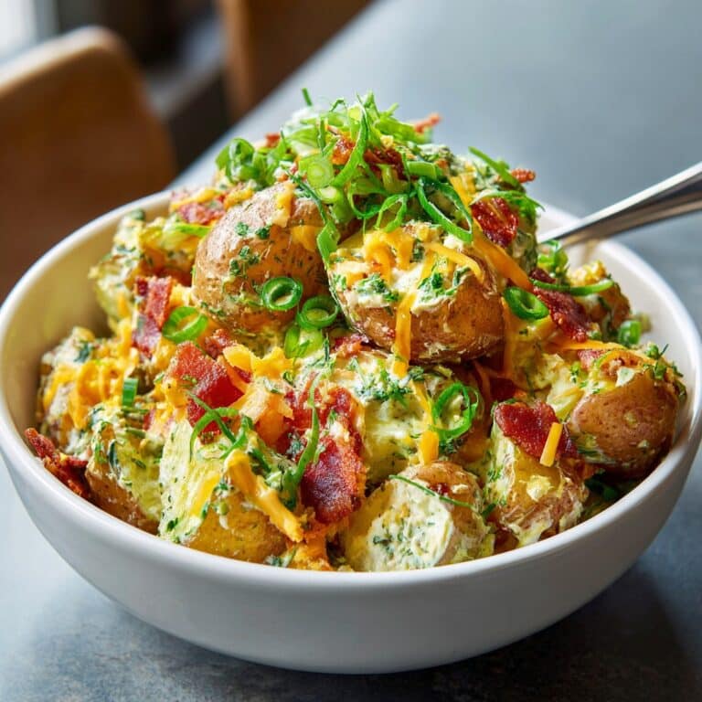 Jalapeño Popper Roasted Potato Salad