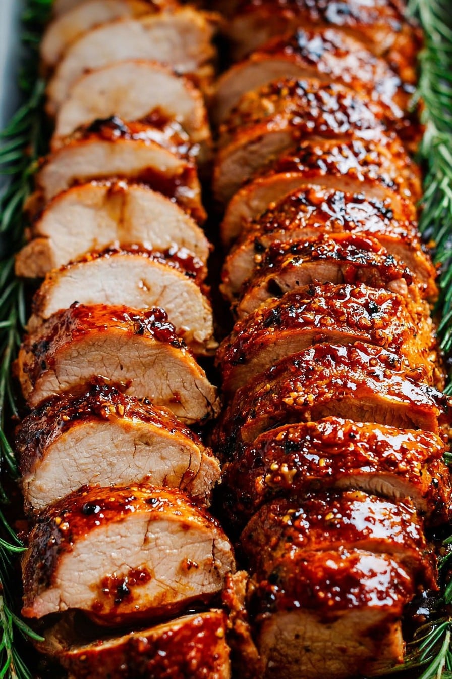 Juicy and Tender Pork Tenderloin