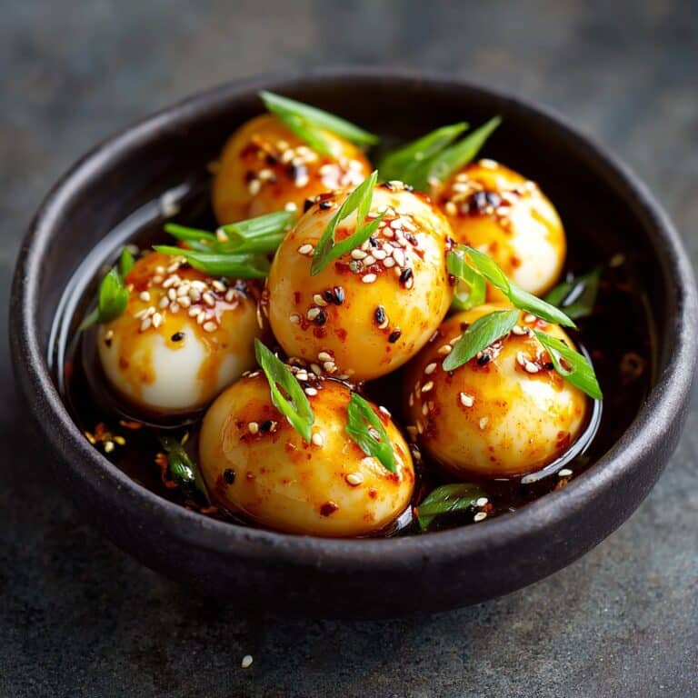 Korean Marinated Eggs – Mayak Gyeran