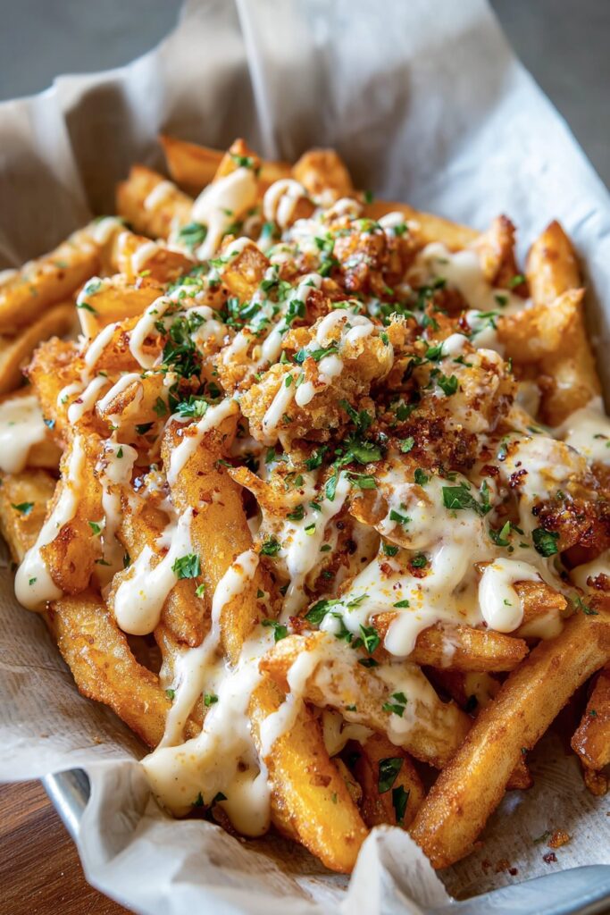 Louisiana Voodoo Fries (Wingstop Copycat)