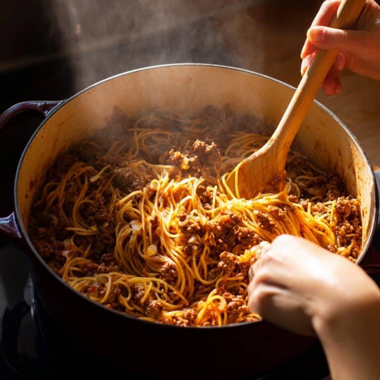 One Pot Million Dollar Spaghetti
