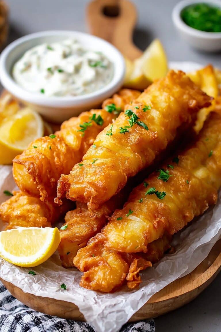 Perfect Crispy Fish Batter