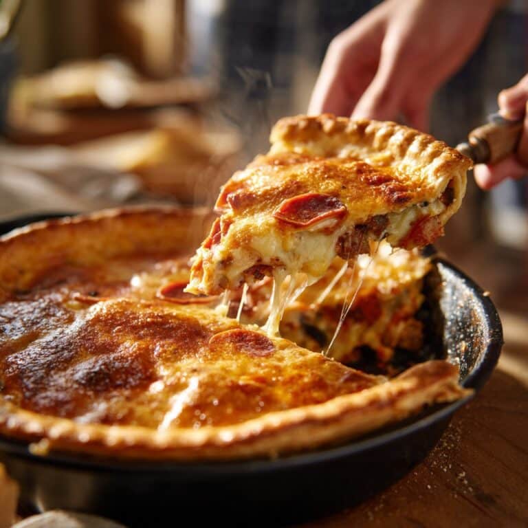 Perfect Pizza Pot Pie