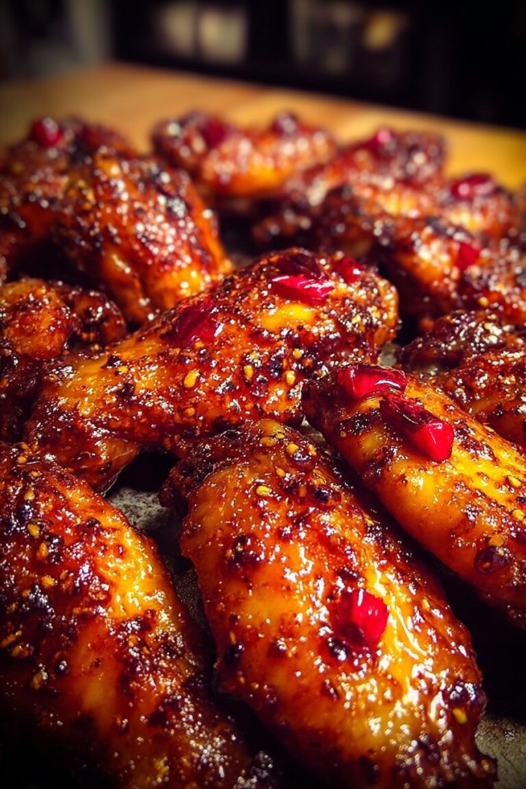 Pineapple Cowboy Candy Chicken Wings
