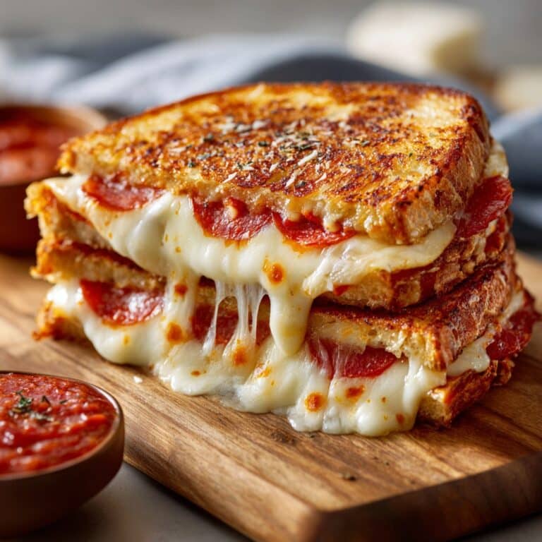 Pizza Grilled Cheese