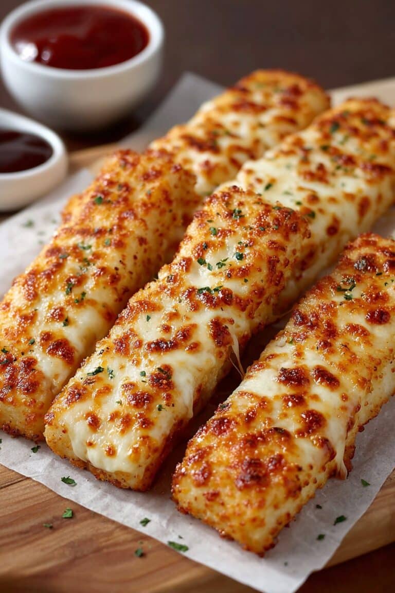 Pizza Hut Style Cheese Sticks