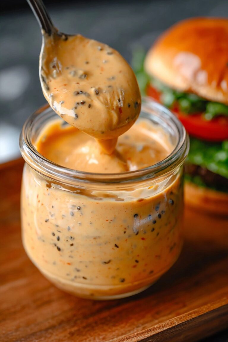 Smash Burger Sauce