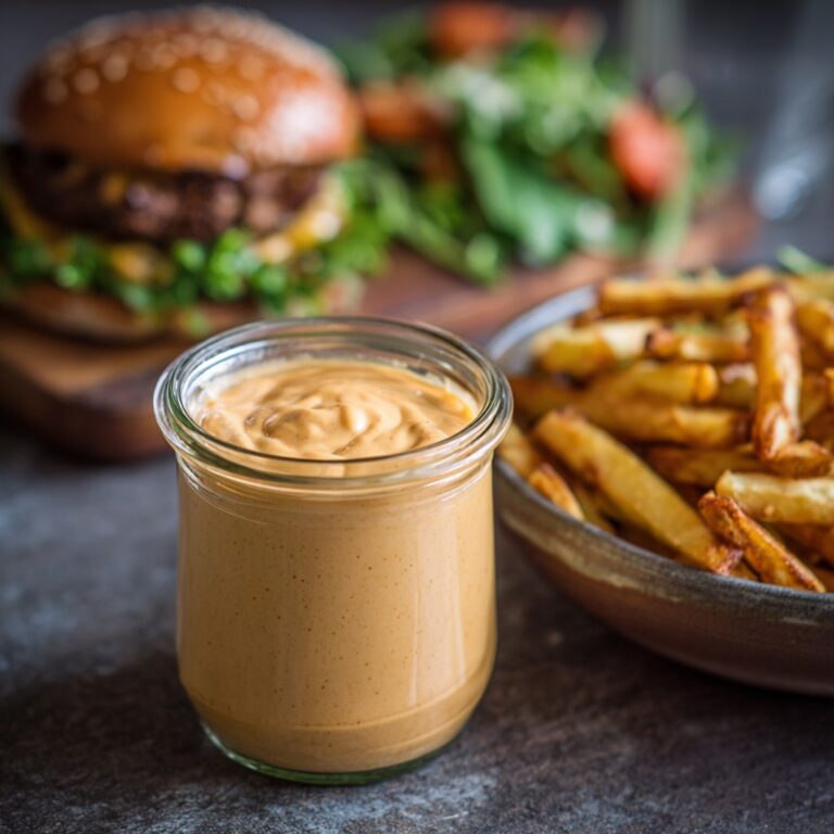 Special Burger Sauce