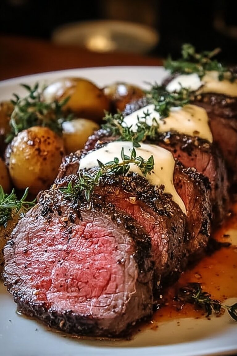 Tasty Million Dollar Tenderloin