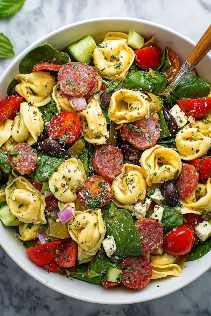 Tortellini Pasta Salad