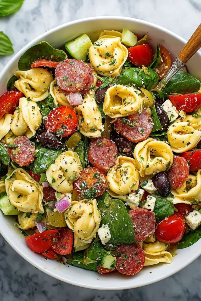 Tortellini Pasta Salad