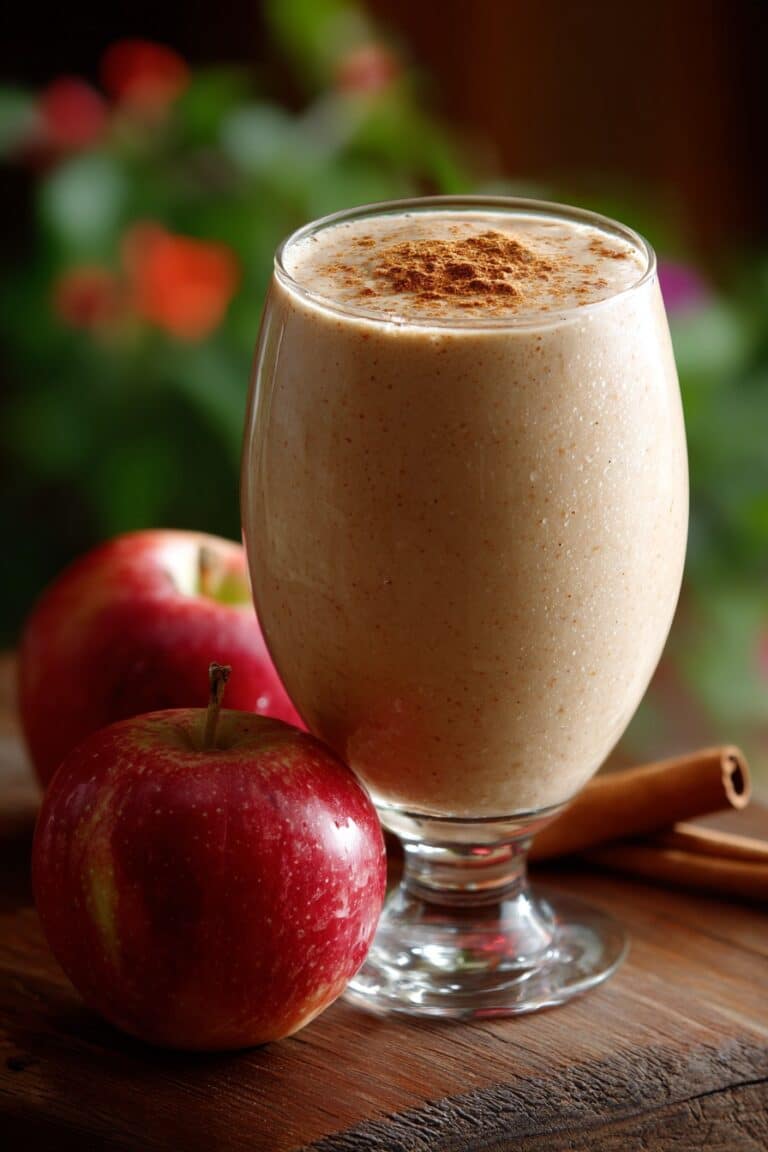 Apple Pie Smoothie