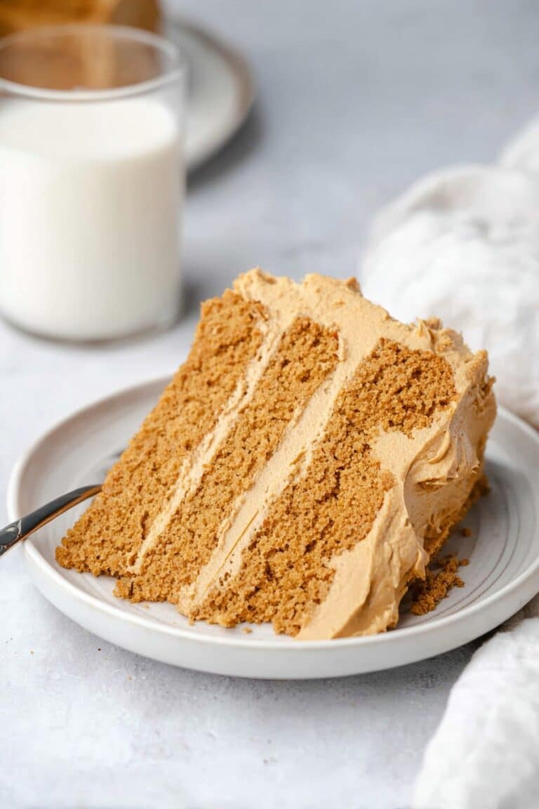 Biscoff Cake