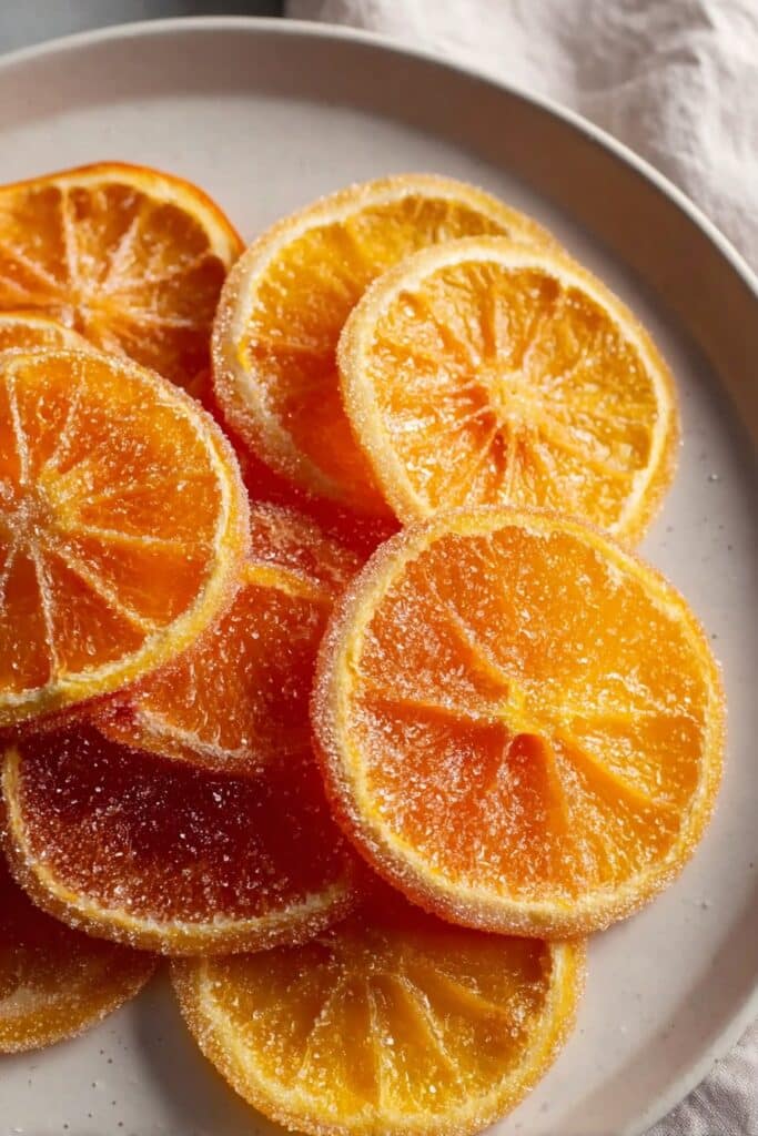 Candied Orange Slices