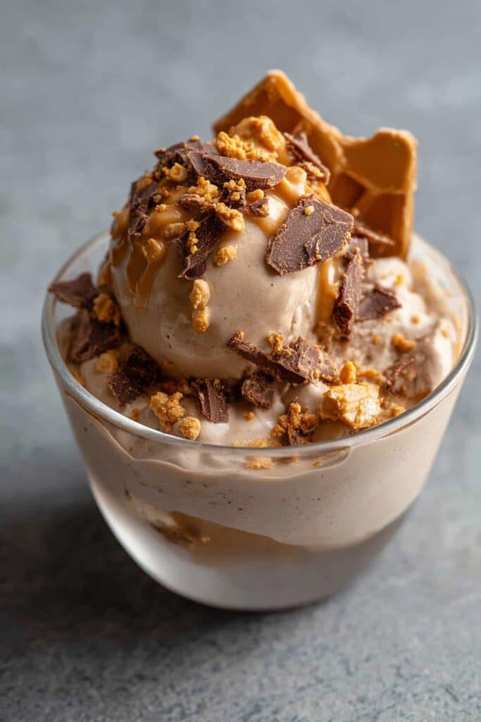 Chocolate Peanut Butter Ninja Creami