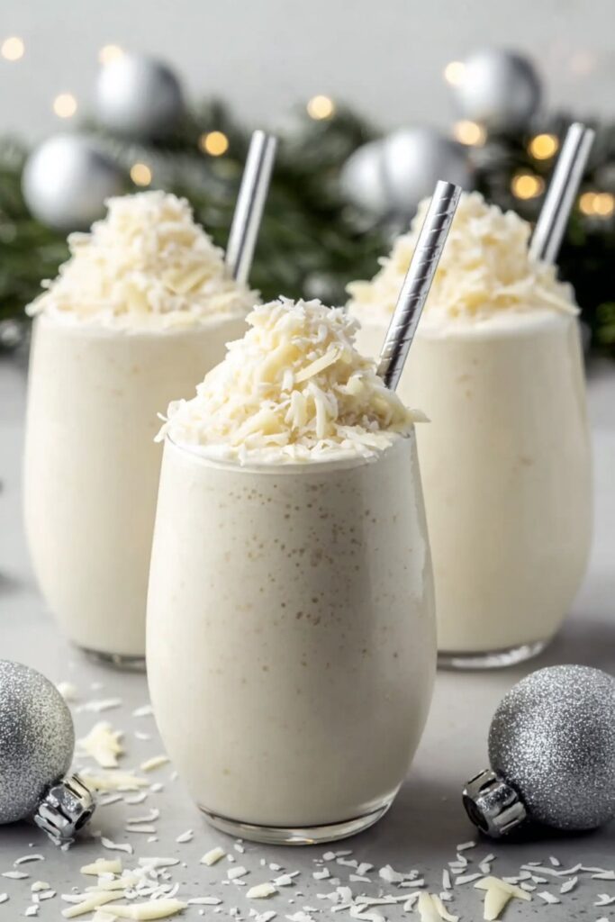 Creamy Coconut & Vanilla Smoothie
