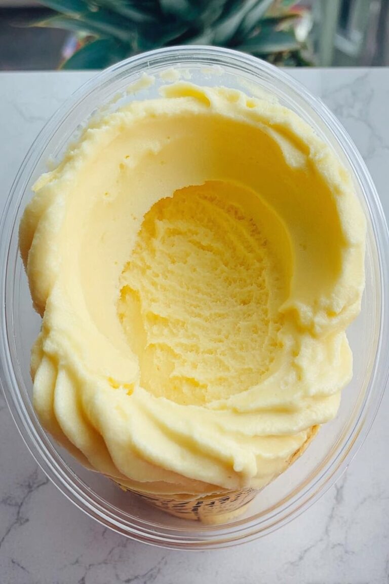 Easy Pineapple Ninja Creami Dole Whip Ice Cream