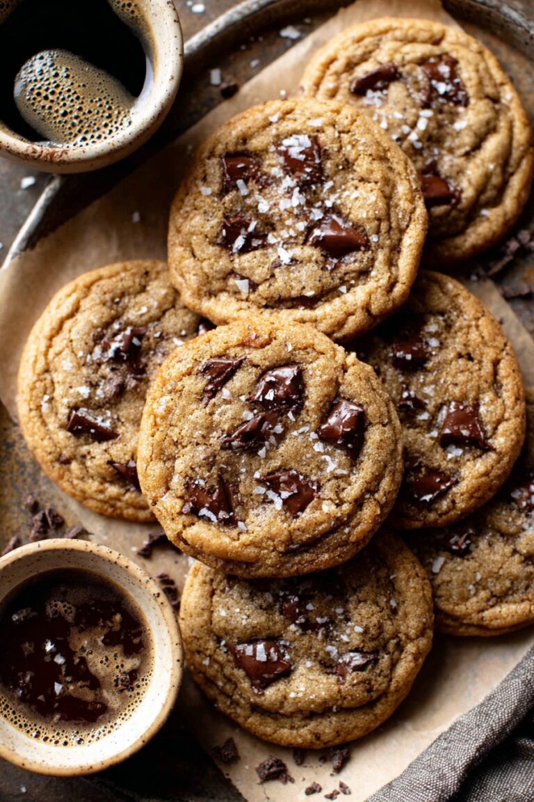 Espresso Chocolate Chip Cookies