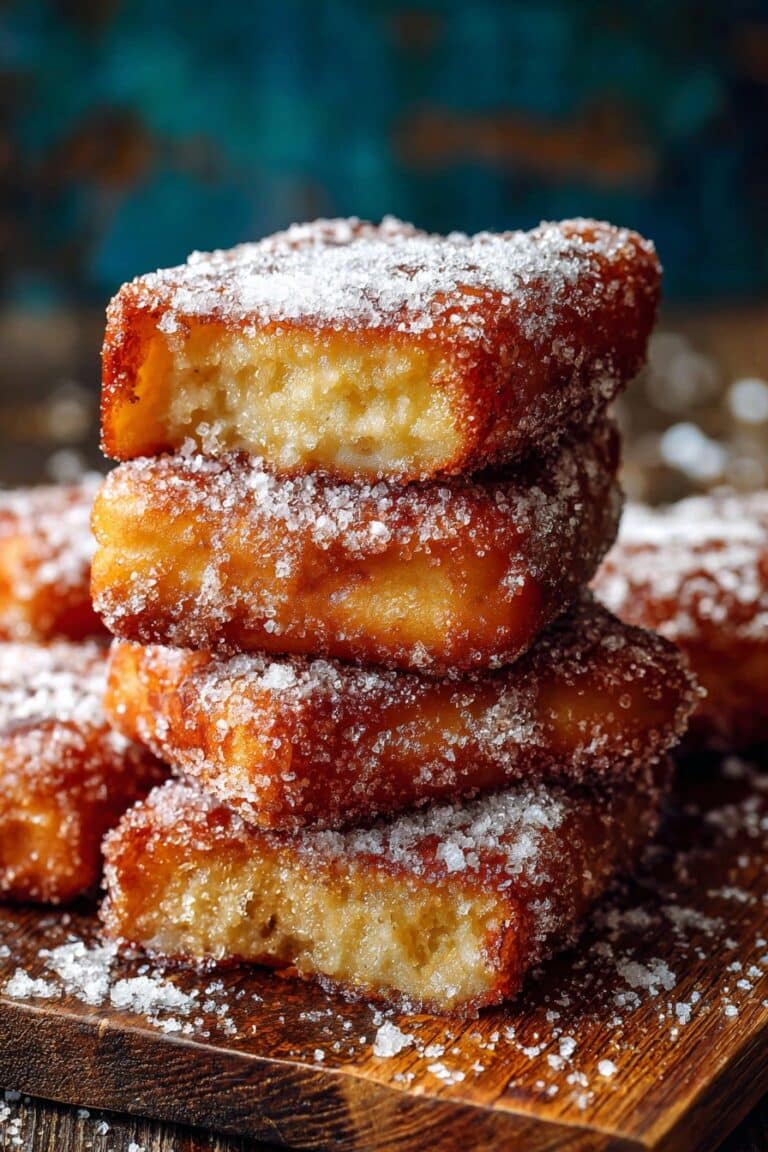 Fluffy Gluten-Free Maple Donut Bars That Rival Any Bakery