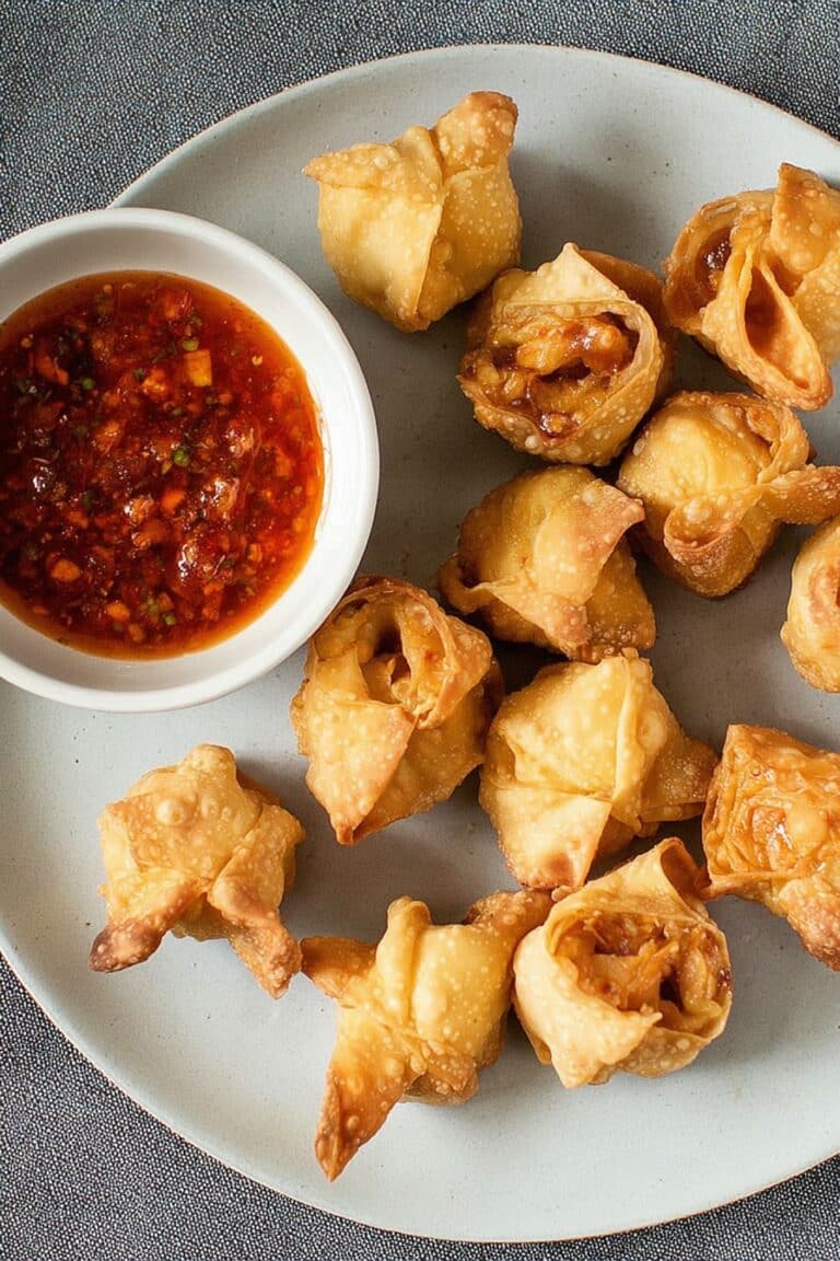 Gluten Free Crab Rangoon (easy Asian appetizer for parties)