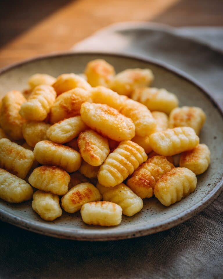 Gluten Free Gnocchi
