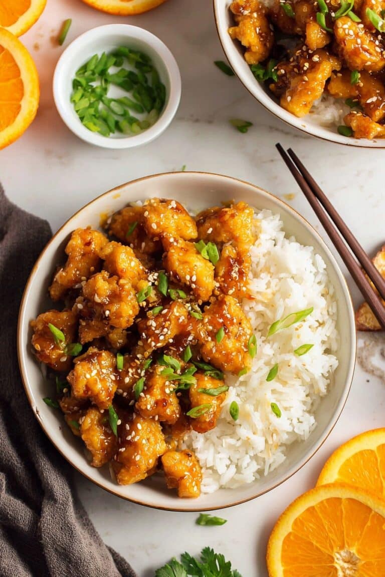 Gluten-Free Orange Chicken