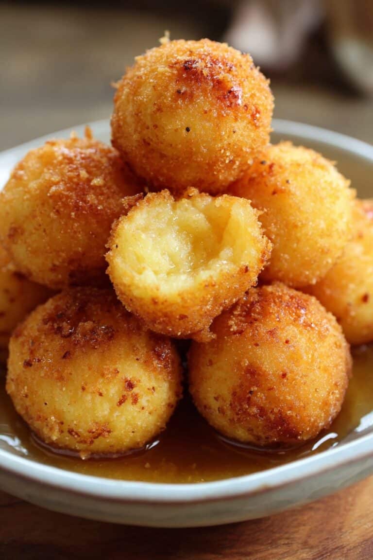 Honey Butter Cornbread Poppers